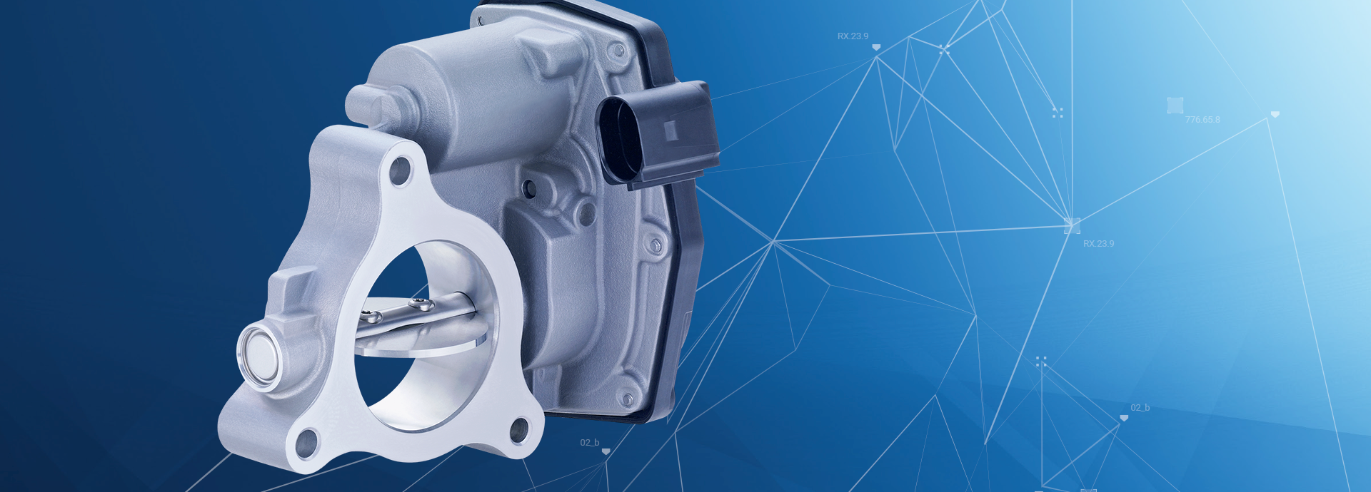 Cathode air control valve Rheinmetall